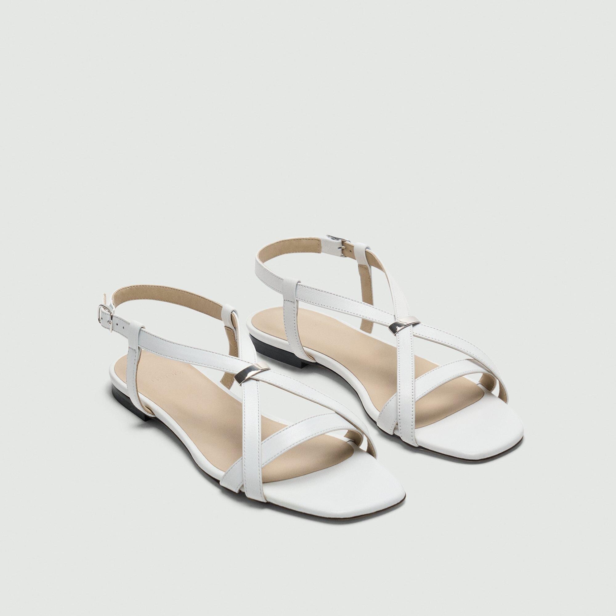 Ring Sandal in Leather - 5