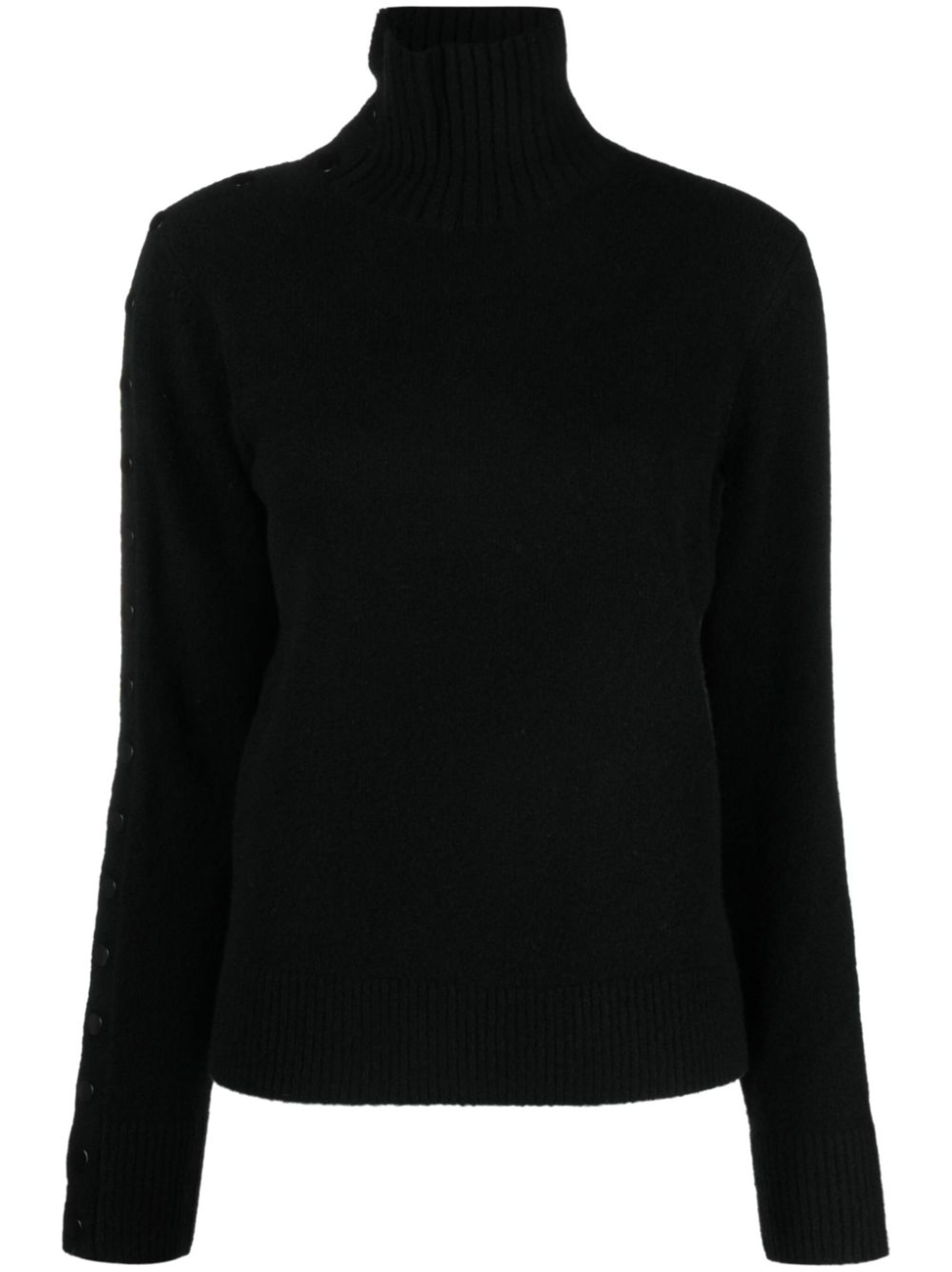 black Camilla cashmere sweater - 1