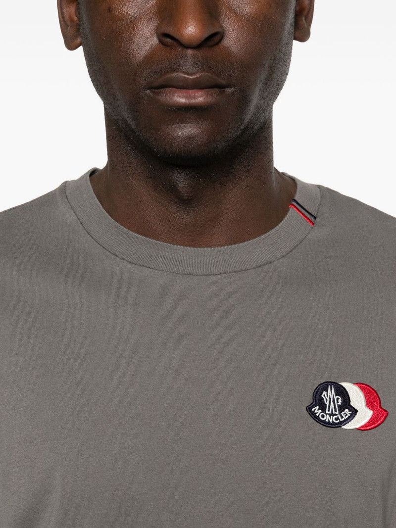 logo-patch T-shirt 5