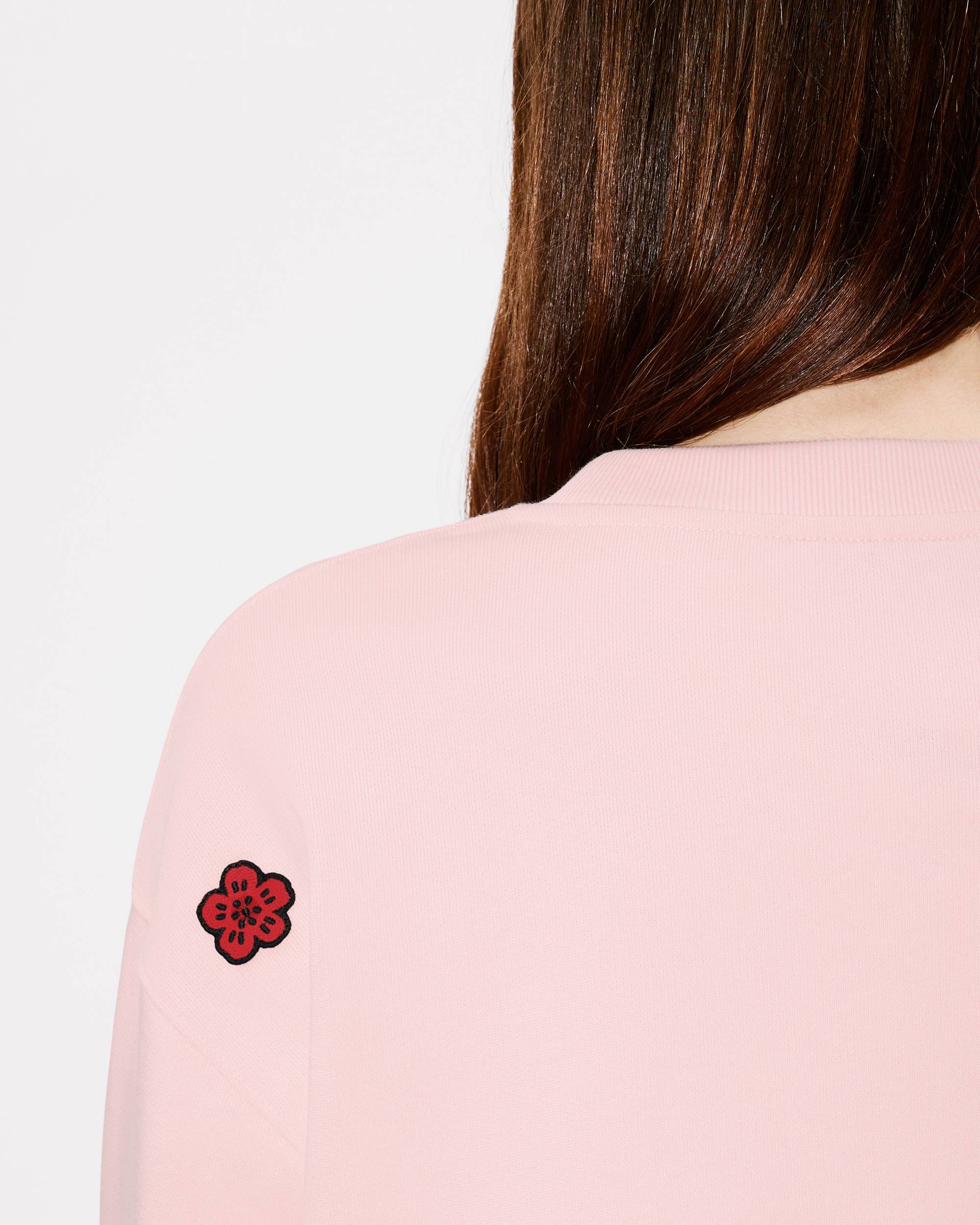 'Boke Flower' classic embroidered sweatshirt - 7
