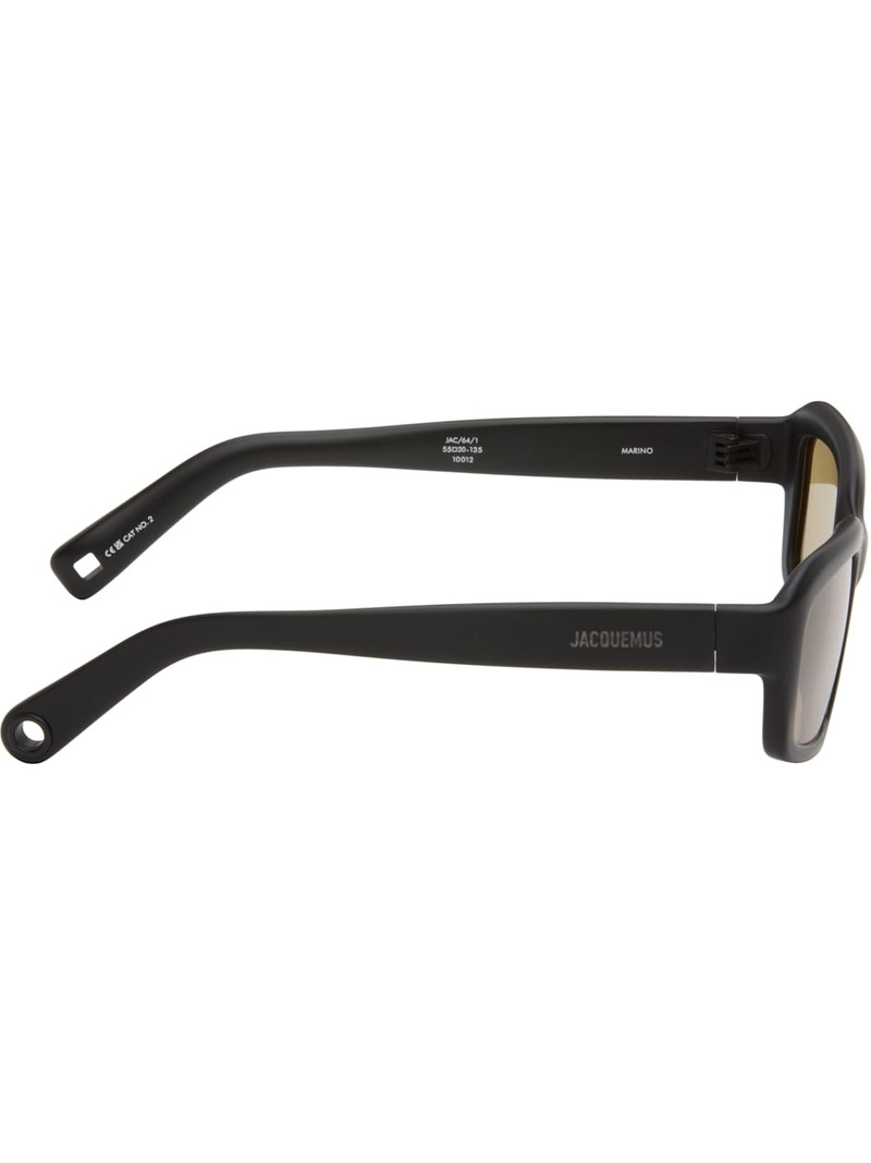 JACQUEMUS Black La Croisière 'The Marino' Sunglasses outlook