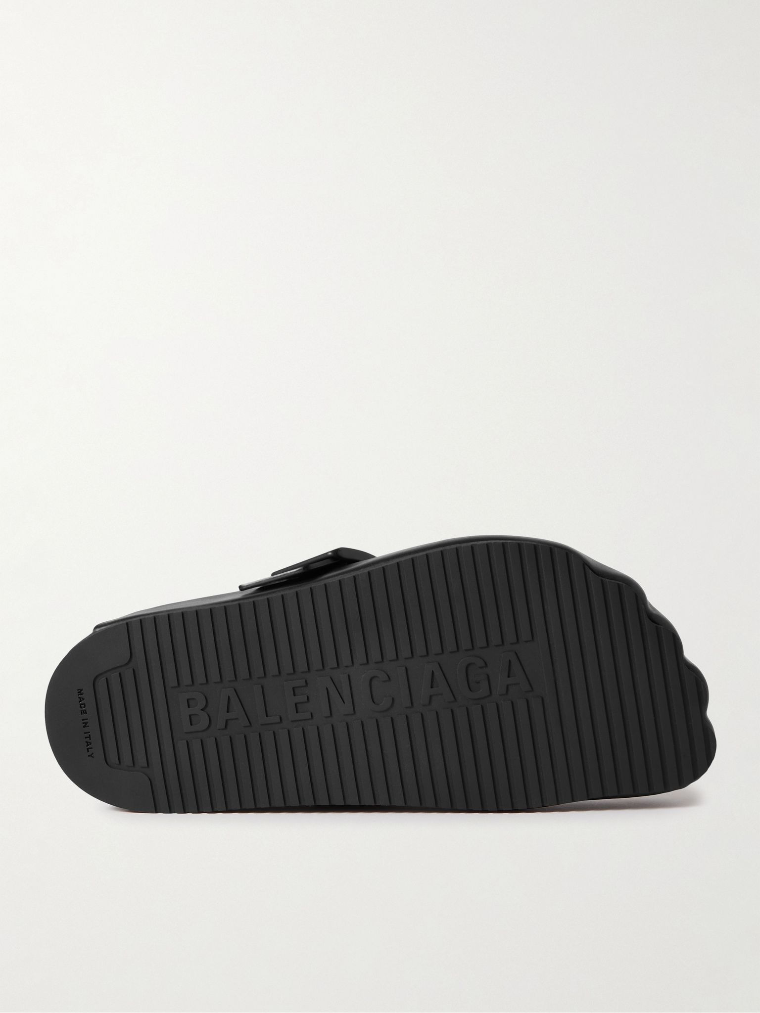 Sunday Leather Mules Black - 3