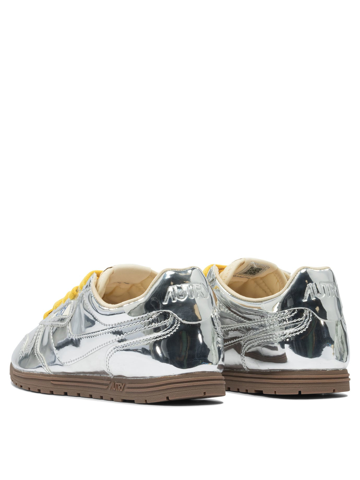 Windspin Low Wom Mirror/Nyl Silv/Ivory Sneakers & Slip-On Silver - 4