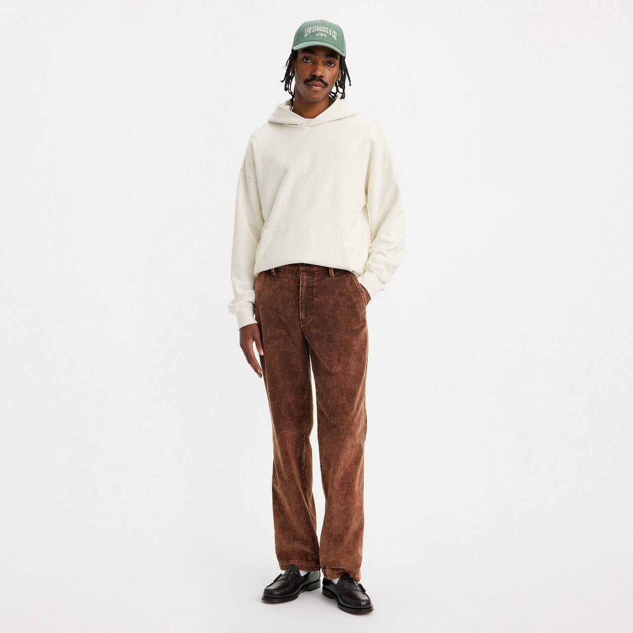 LEVI'S® XX CHINO AUTHENTIC STRAIGHT FIT CORDUROY MEN'S PANTS - 2