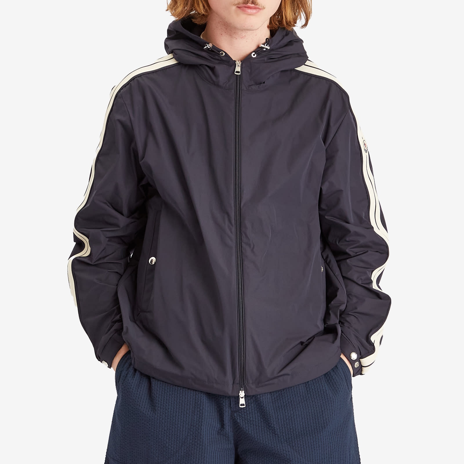Moncler Olan Micro Soft Hooded Jacket - 2