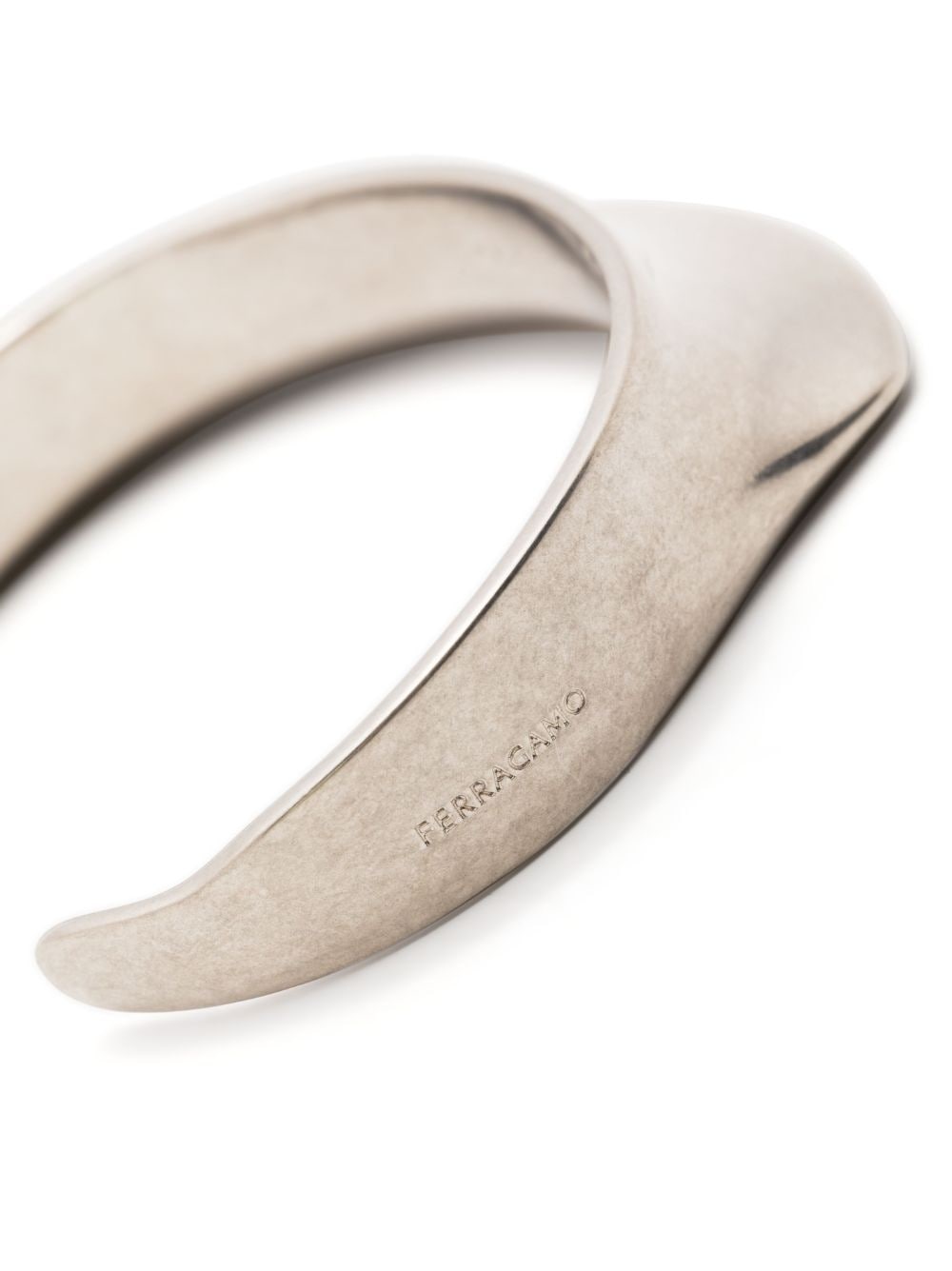 asymmetric open-cuff bracelet - 3