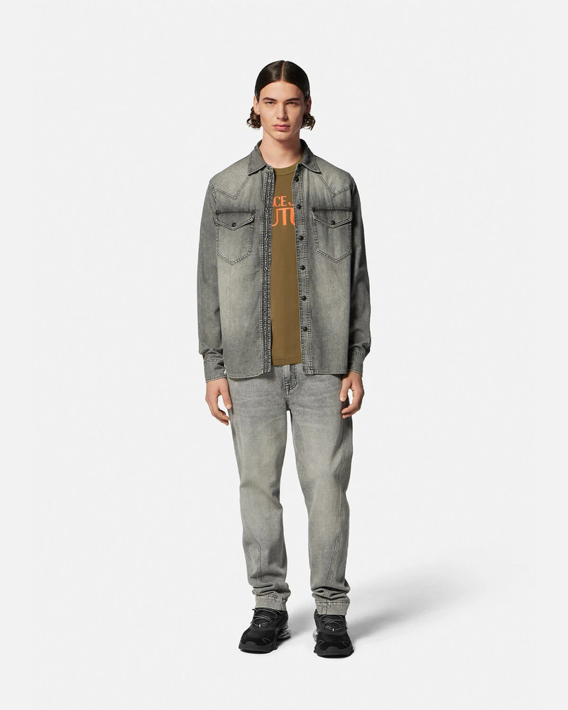 VERSACE JEANS COUTURE Logo T-Shirt outlook