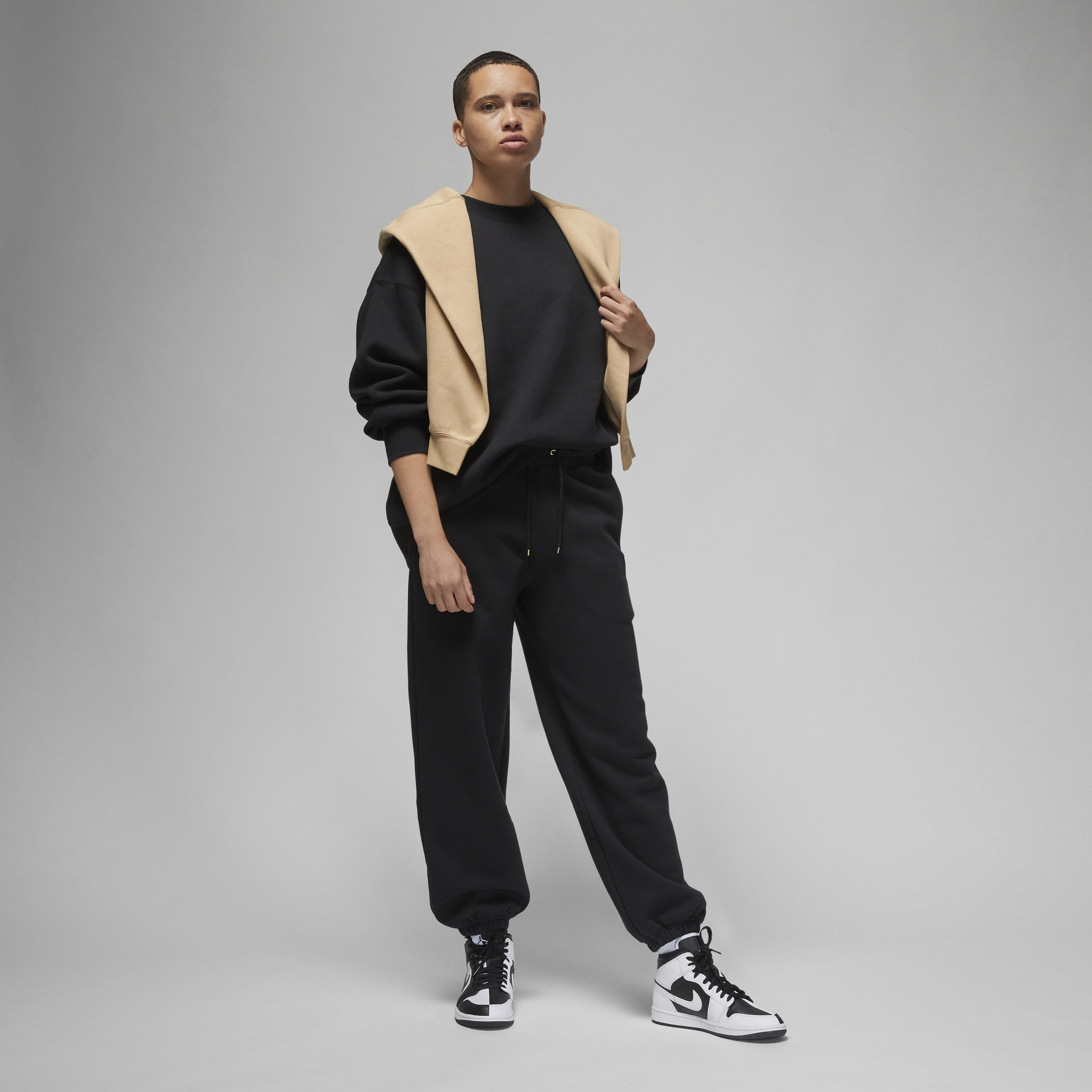Women's Jordan Flight Fleece Crewneck Sweatshirt - 5