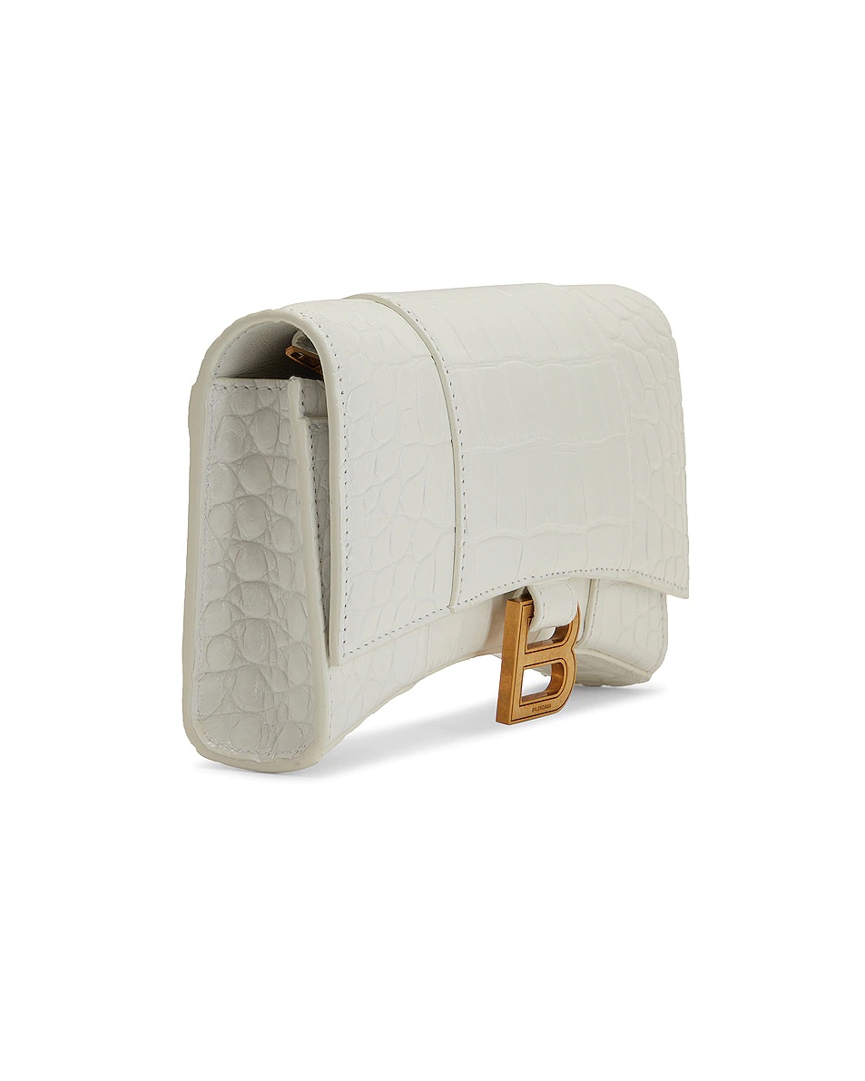 Hourglass Wallet on Chain Bag - 3