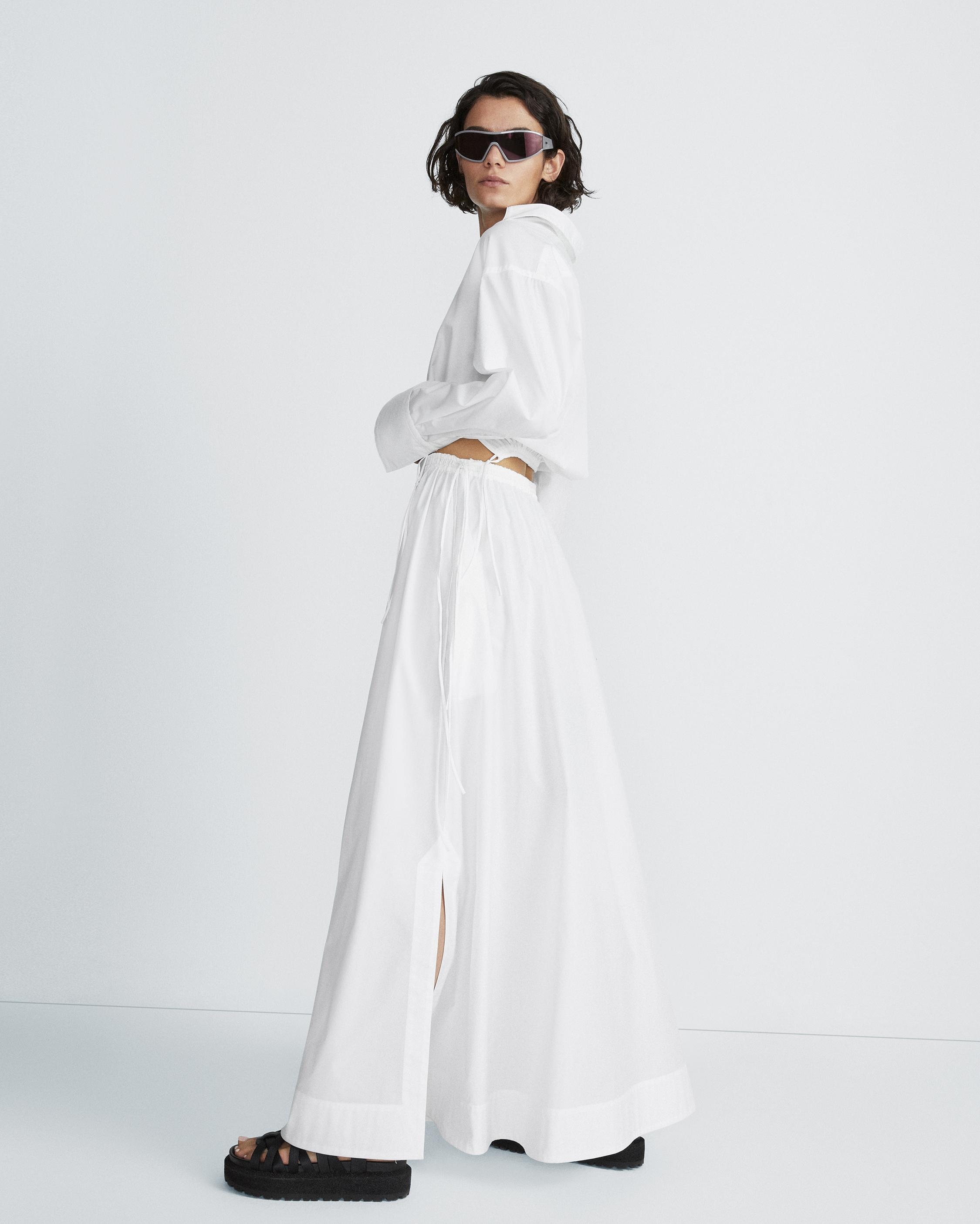 Soraya Maxi Skirt
Cotton Poplin Skirt - 2