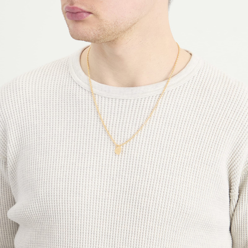 Human Made Human Made Heart Silver Necklace outlook