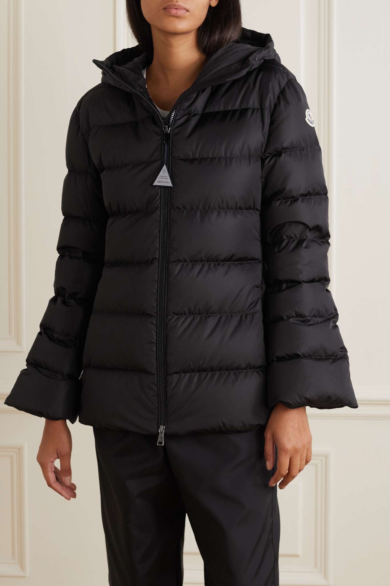 Dera hooded quilted down jacket - 3