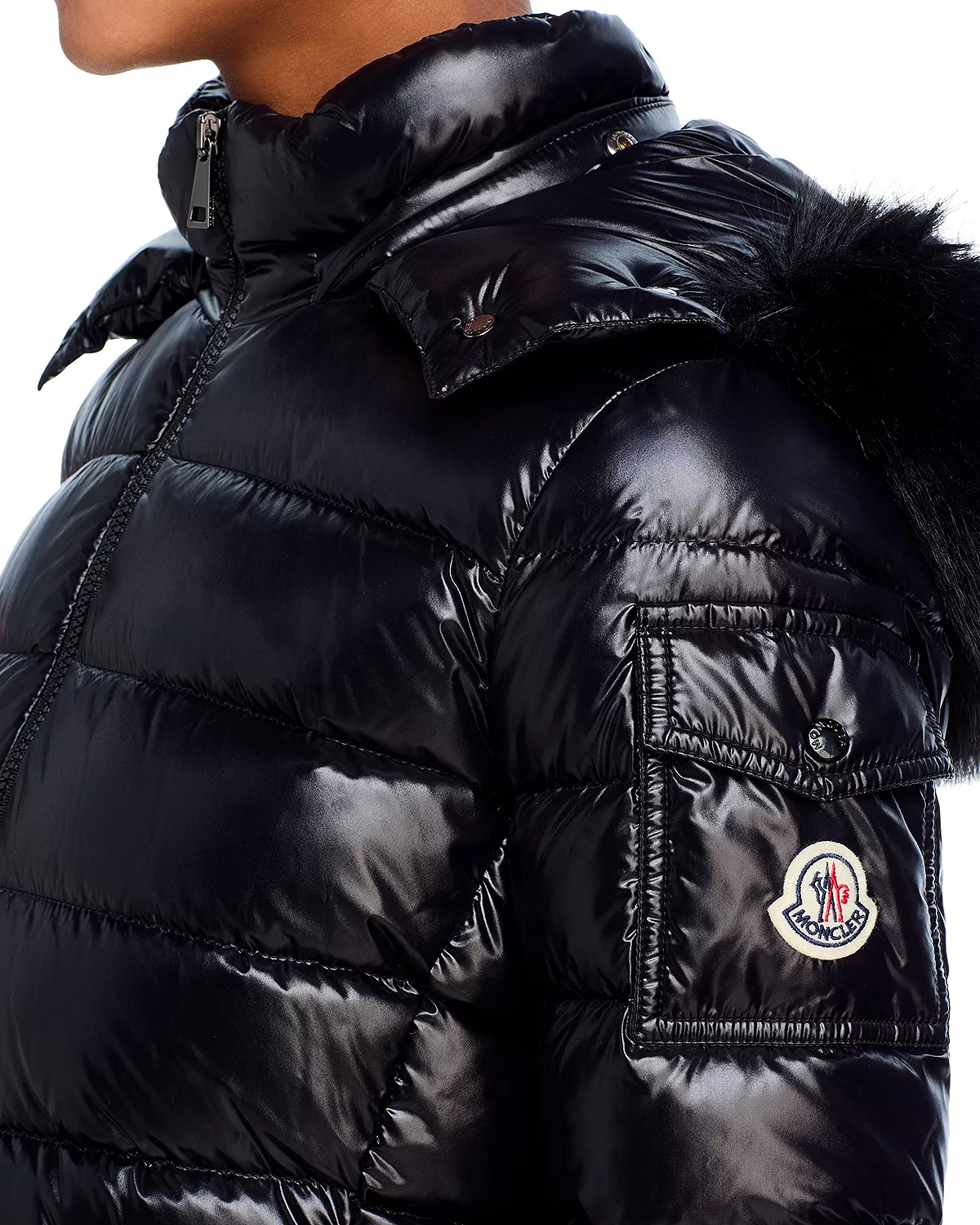 Badyf Short Hooded Down Jacket - 5