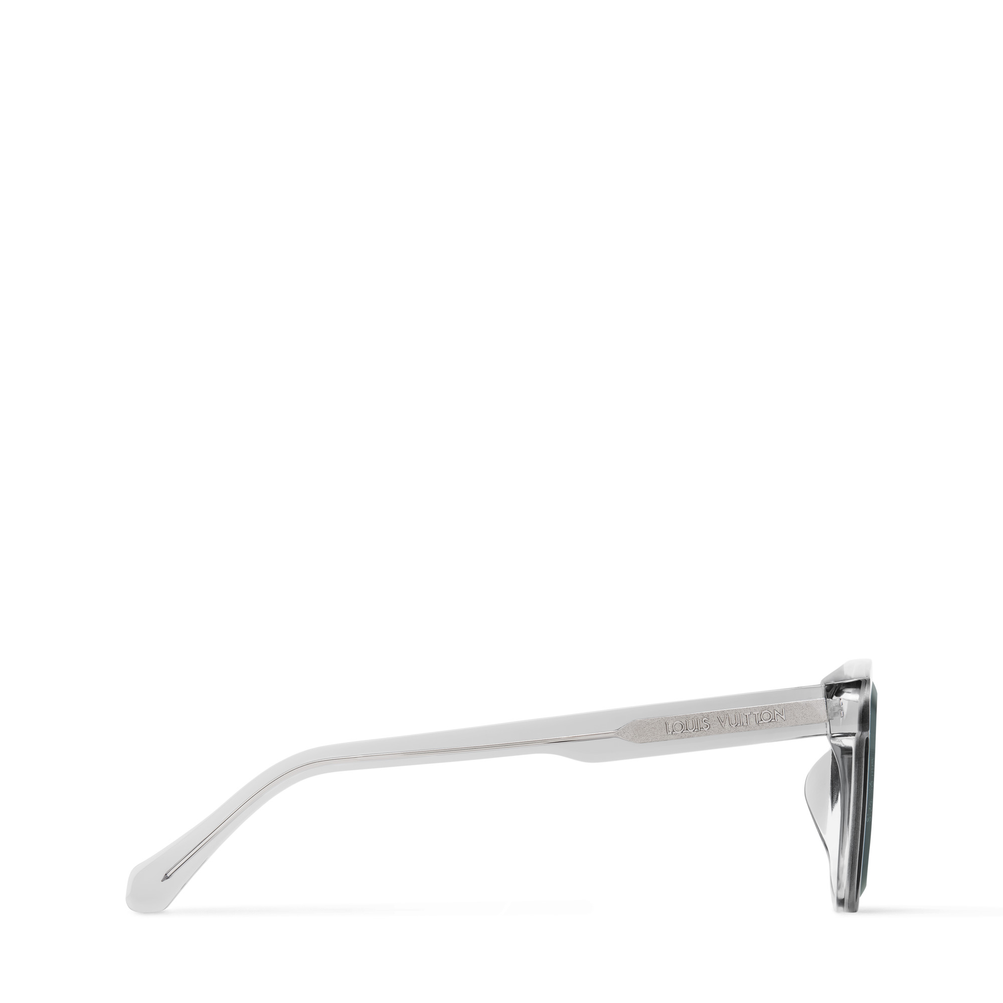 LV Super Vision Daily Large Square Sunglasses - 3