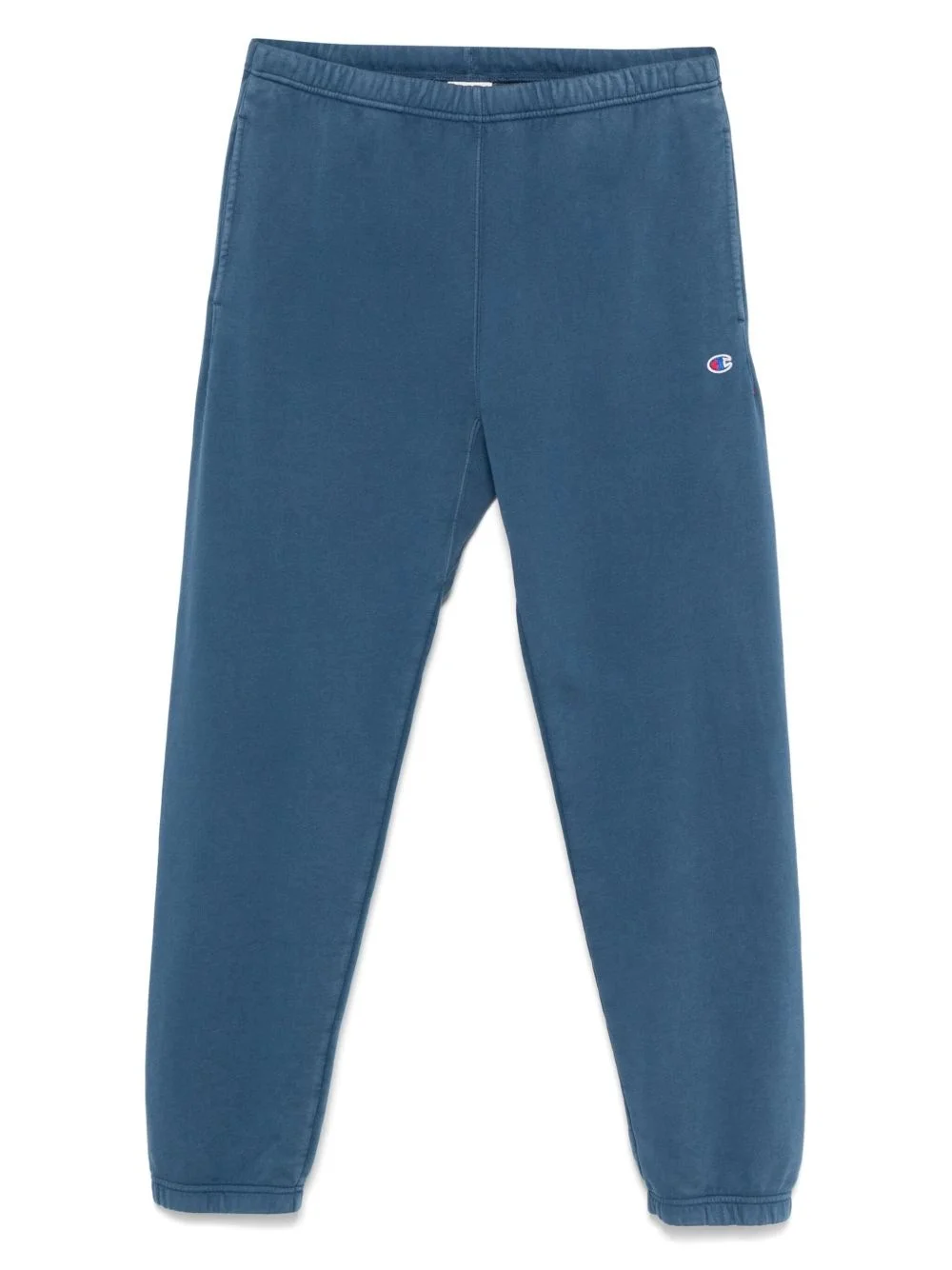 logo-patch track pants - 1