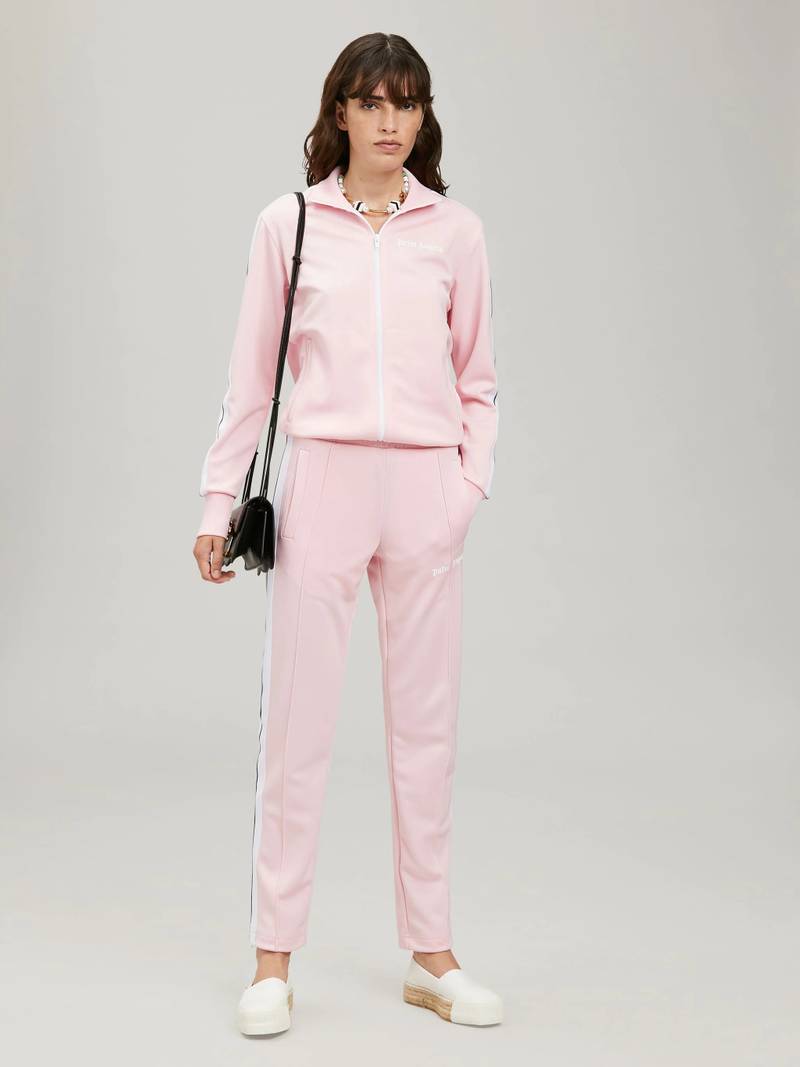 Palm Angels BLOSSOM PINK TRACK PANTS outlook