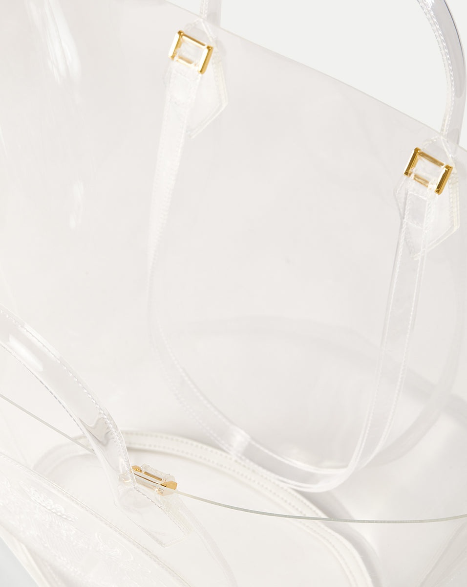 LARGE CREST TOTE - 3