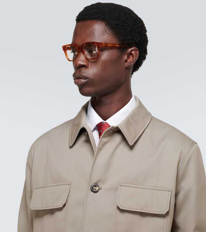 CELINE Bold 3 dots square glasses outlook