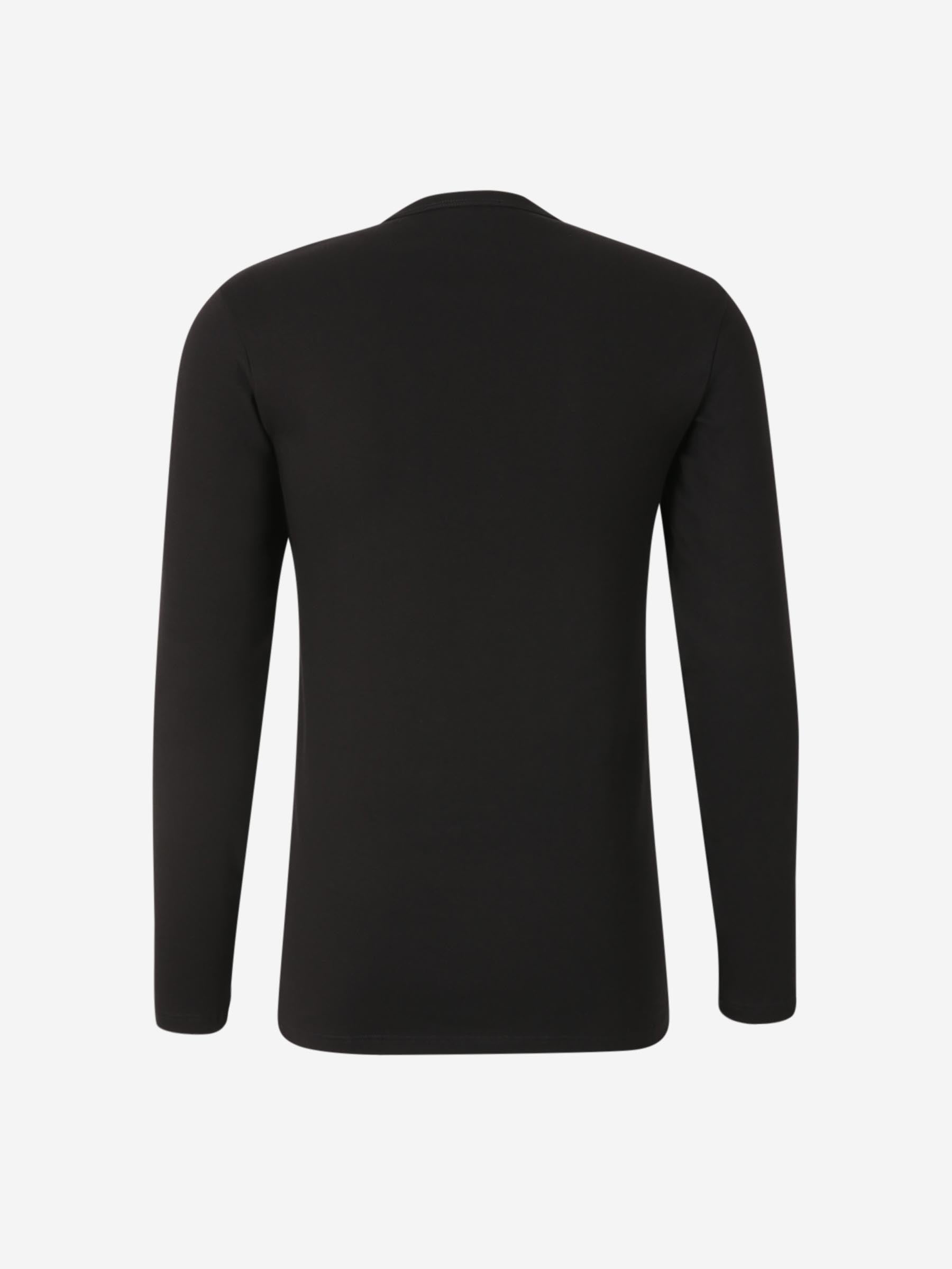 LOGO COTTON UNDERSHIRT - 2