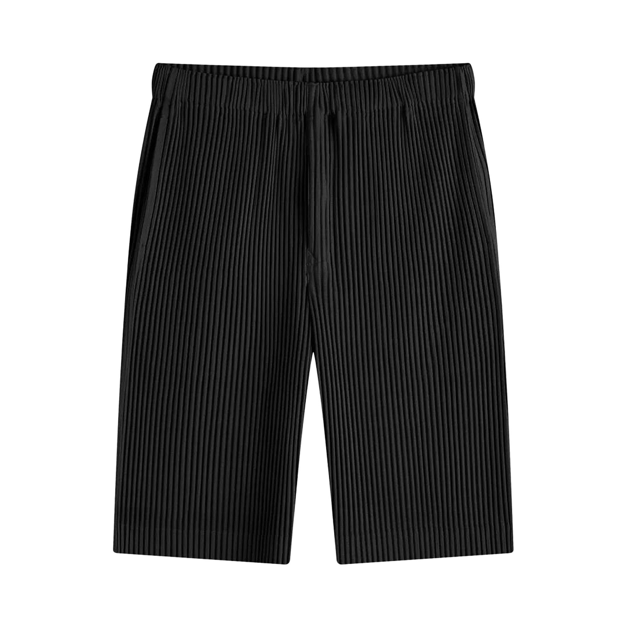 Homme Plissé Issey Miyake Tailored Pleats Pants 'Black' - 1