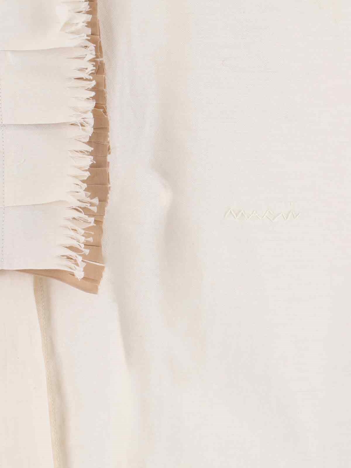 SHIRT WITH RUFFLES - 5