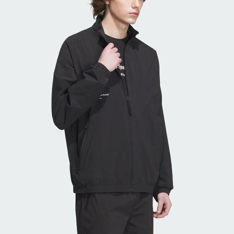 adidas Sportswear Woven Jackets 'Black' IP4951 - 4