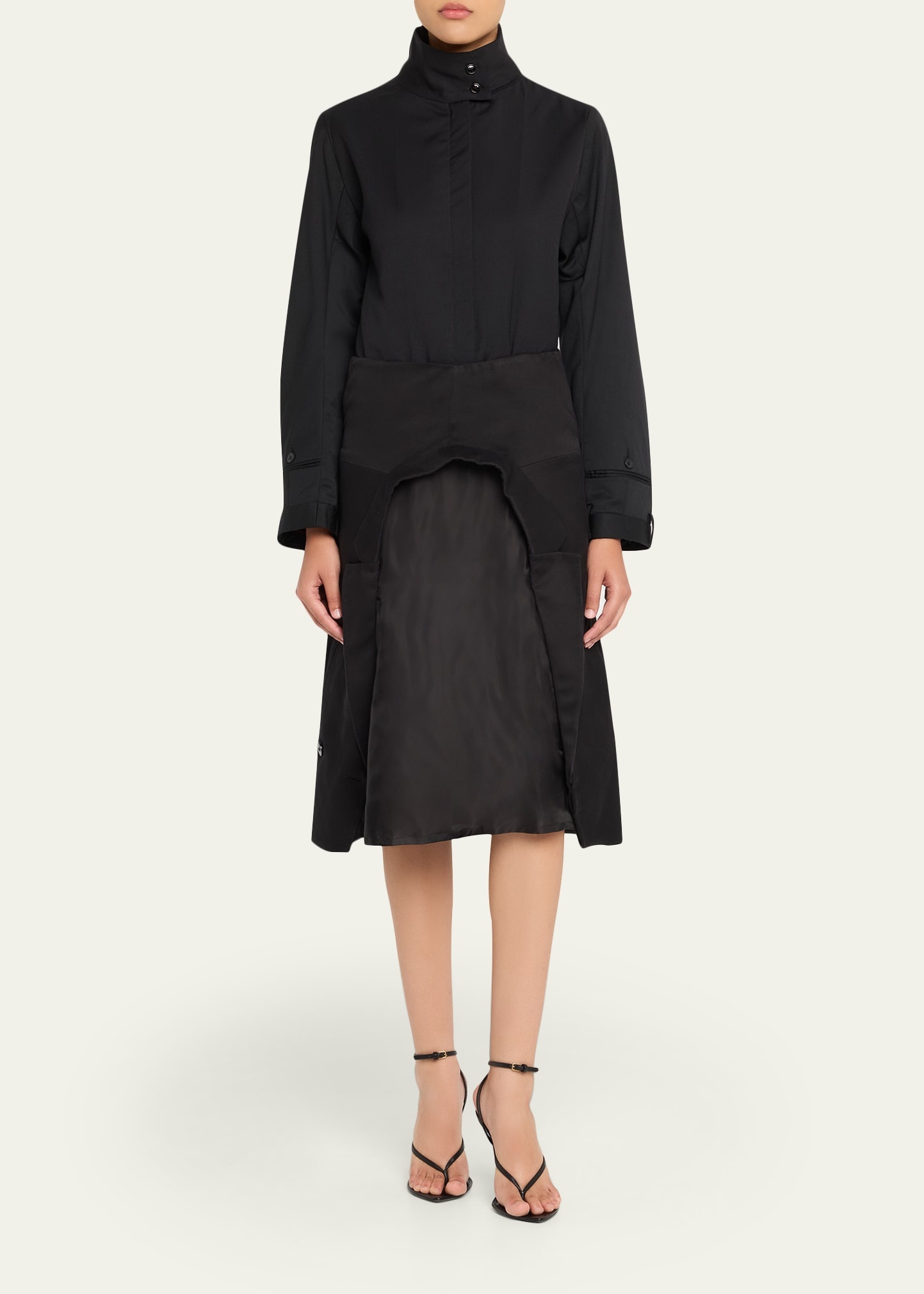 Inside Out Blazer Skirt - 2