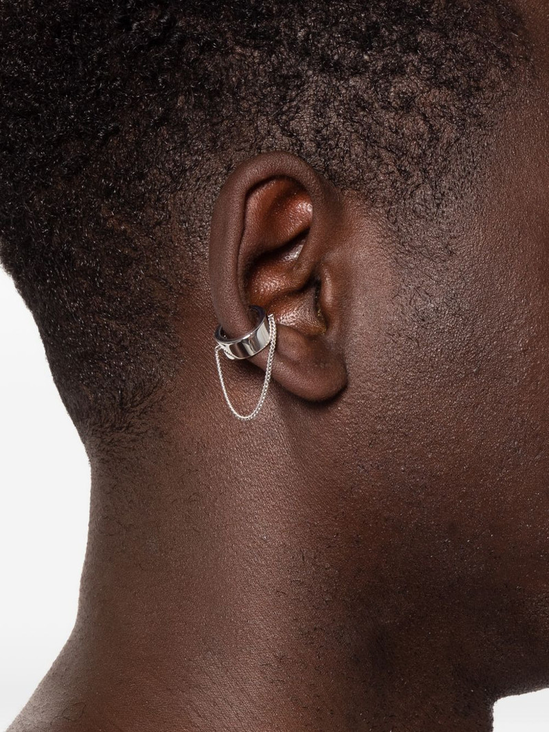 TOM WOOD ID chain-embellished ear cuff outlook