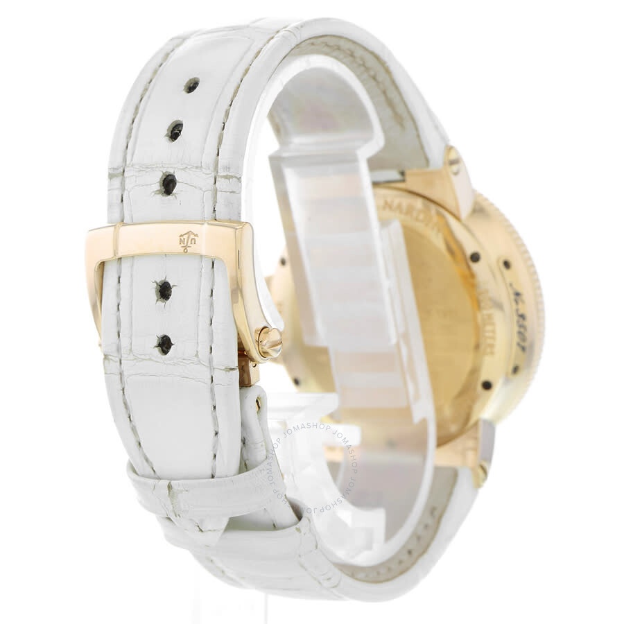 Pre-owned Ulysse Nardin Marine Chronometer Automatic Diamond Men's Watch 265-66 - 5