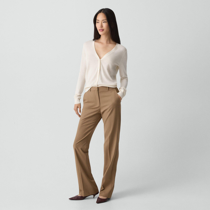 Flared Pant, 34'' in Good Wool 2