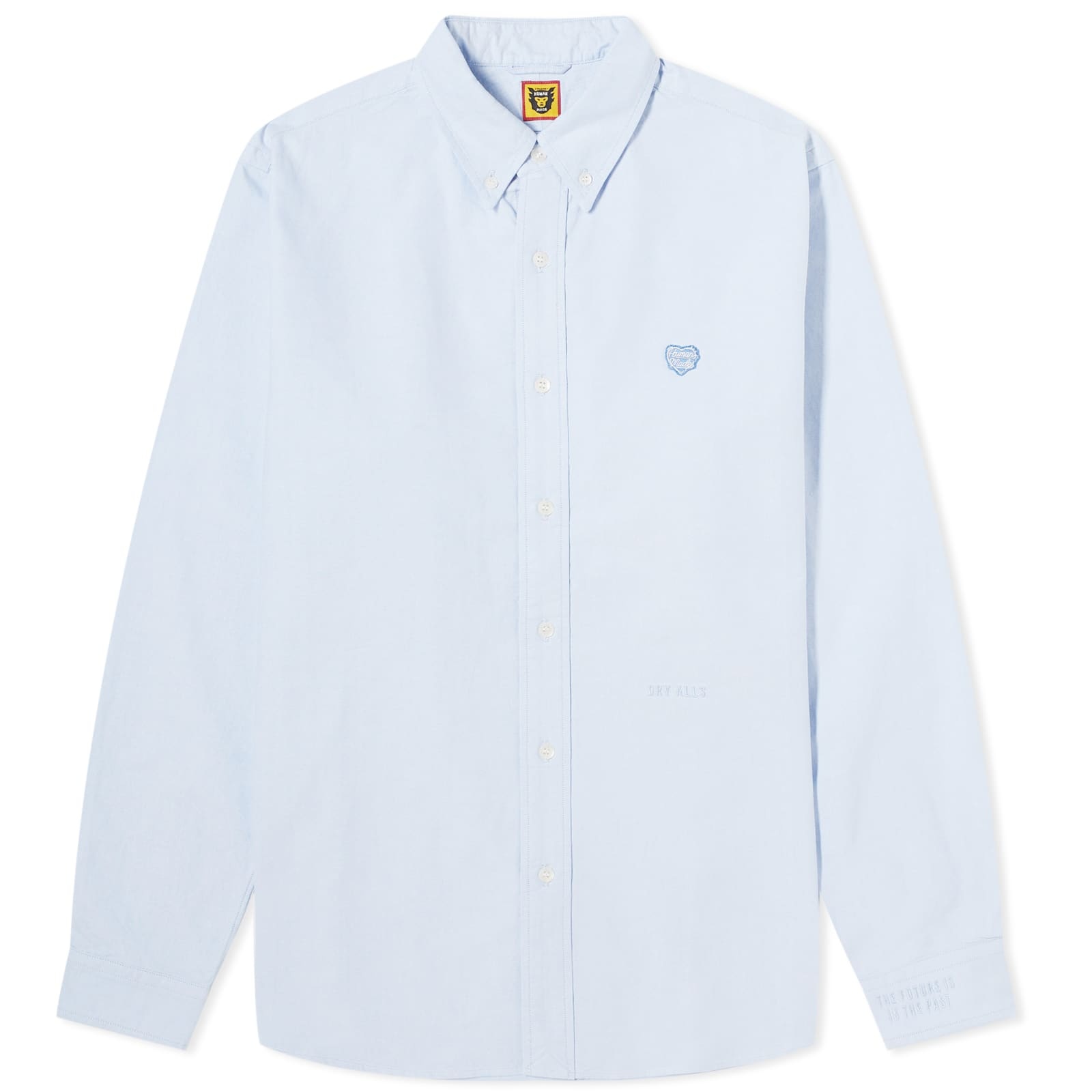 Human Made Button Down Oxford Shirt - 1