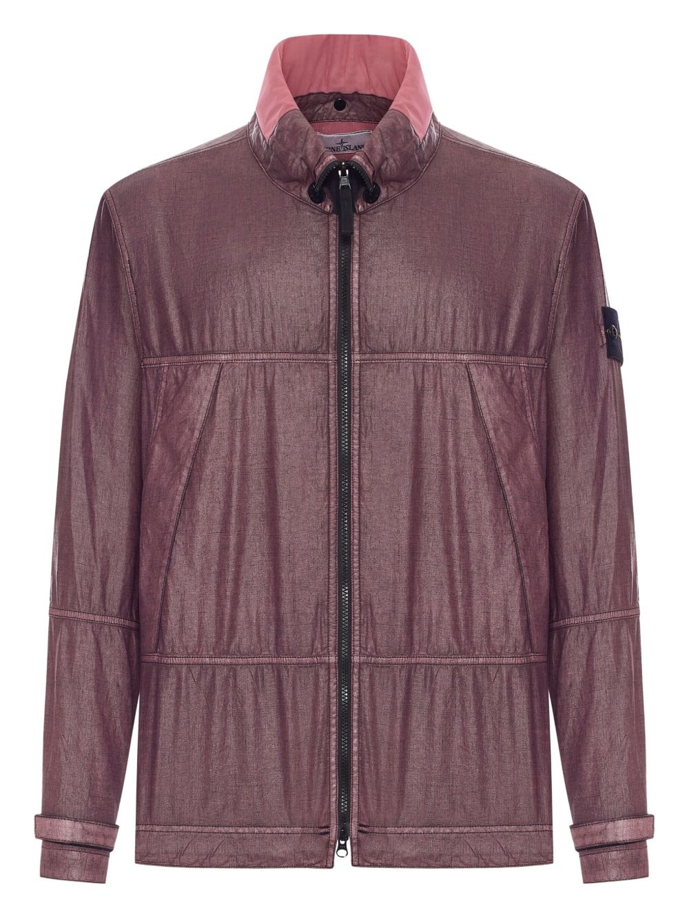 Compass-badge jacket - 1