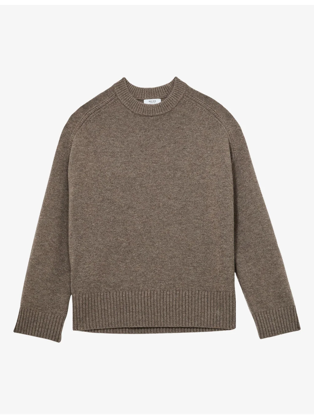 Riley Long-Sleeve Wool and Cashmere Jumper - 1
