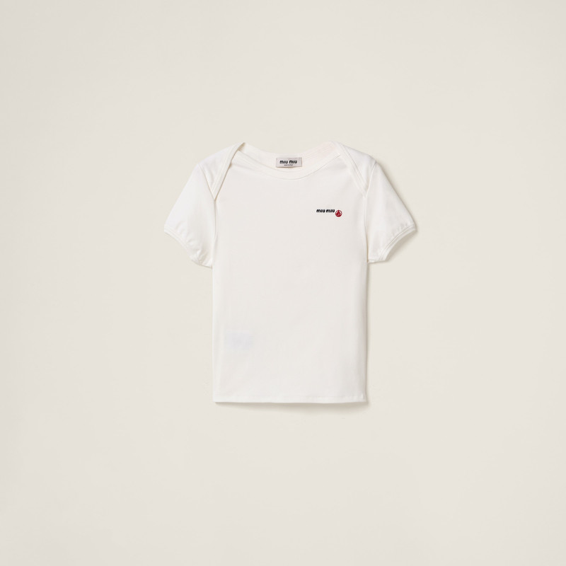 Petit Bateau X 미우 Miu 스트레치 jersey 슬림 티셔츠 1