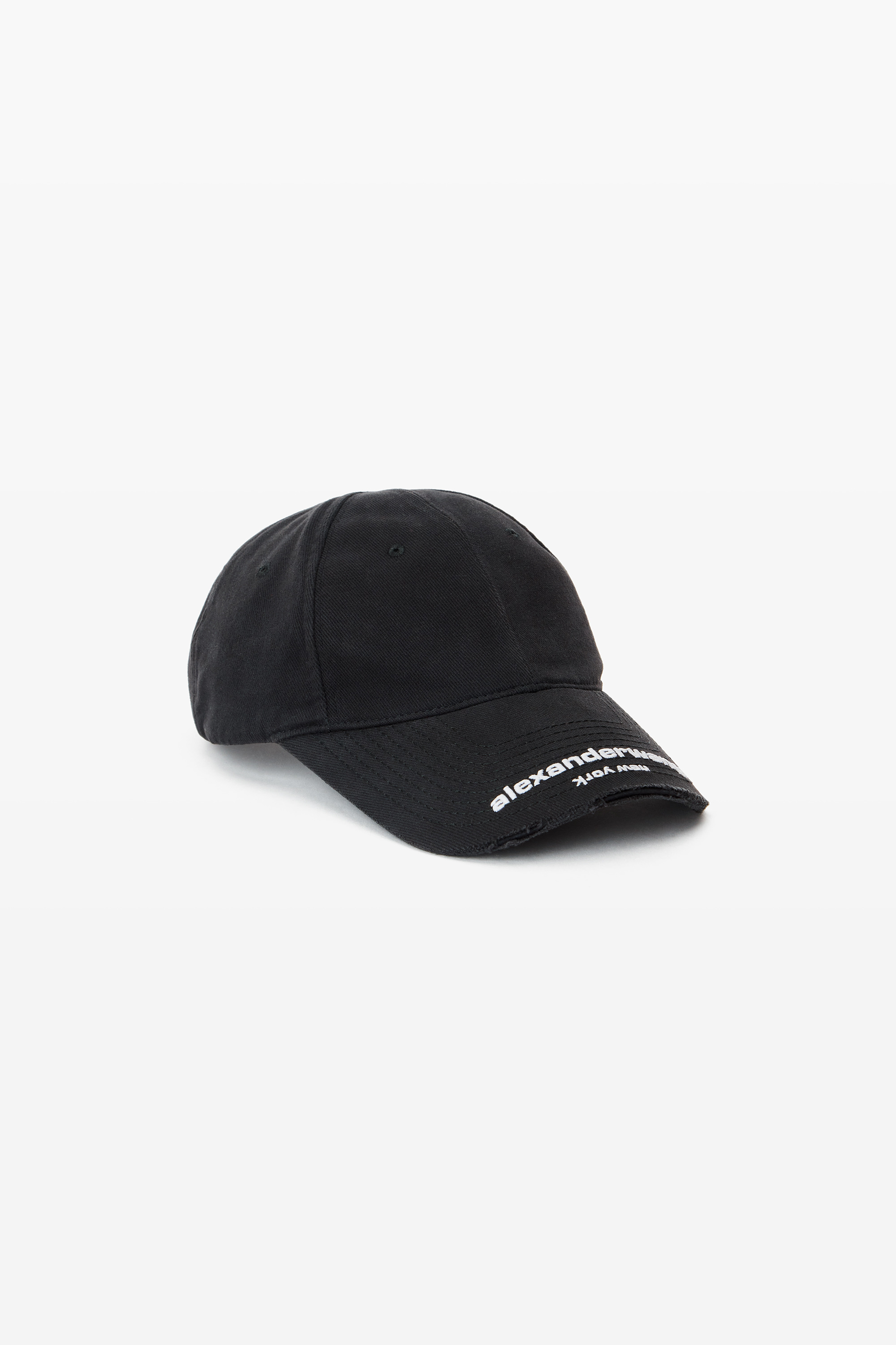 Distressed Logo Baseball Cap - 2