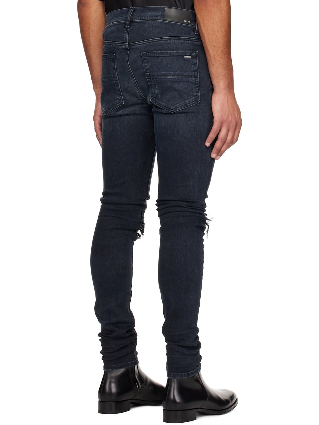 Indigo Ultrasuede MX1 Jeans - 3