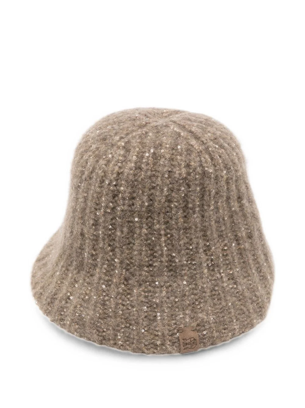 Cashmere blend beanie - 1