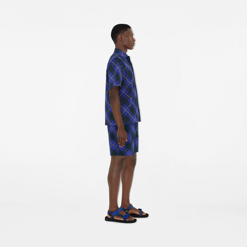 Check Cotton Shirt 3
