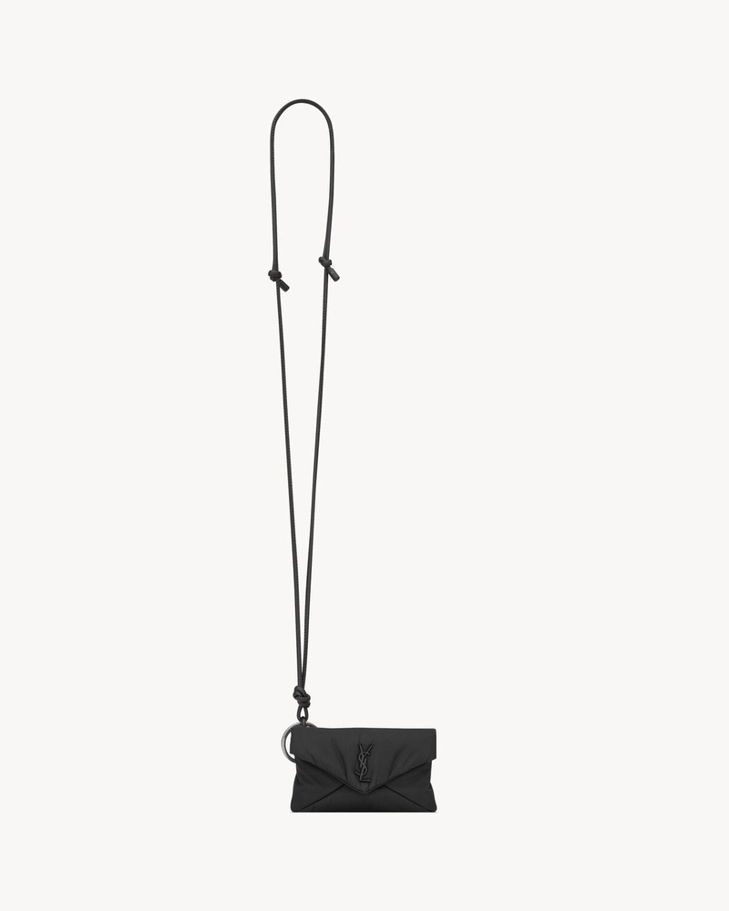 CASSANDRE MINI ENVELOPE IN NYLON - 1