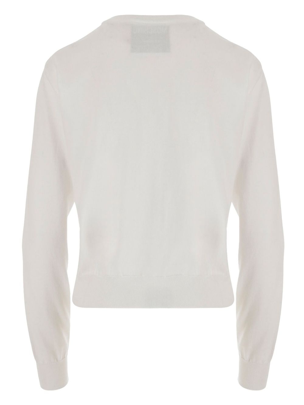 Teddy Bear-intarsia sweater - 2