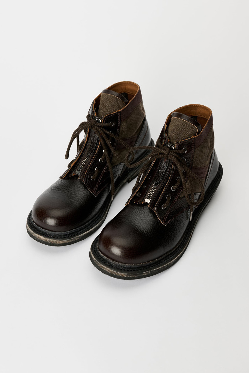 Bushline Boot Deep Americano Leather 5