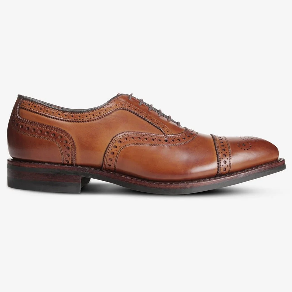 Strand Cap-toe Oxford Dress Shoe with Dainite Sole - 1