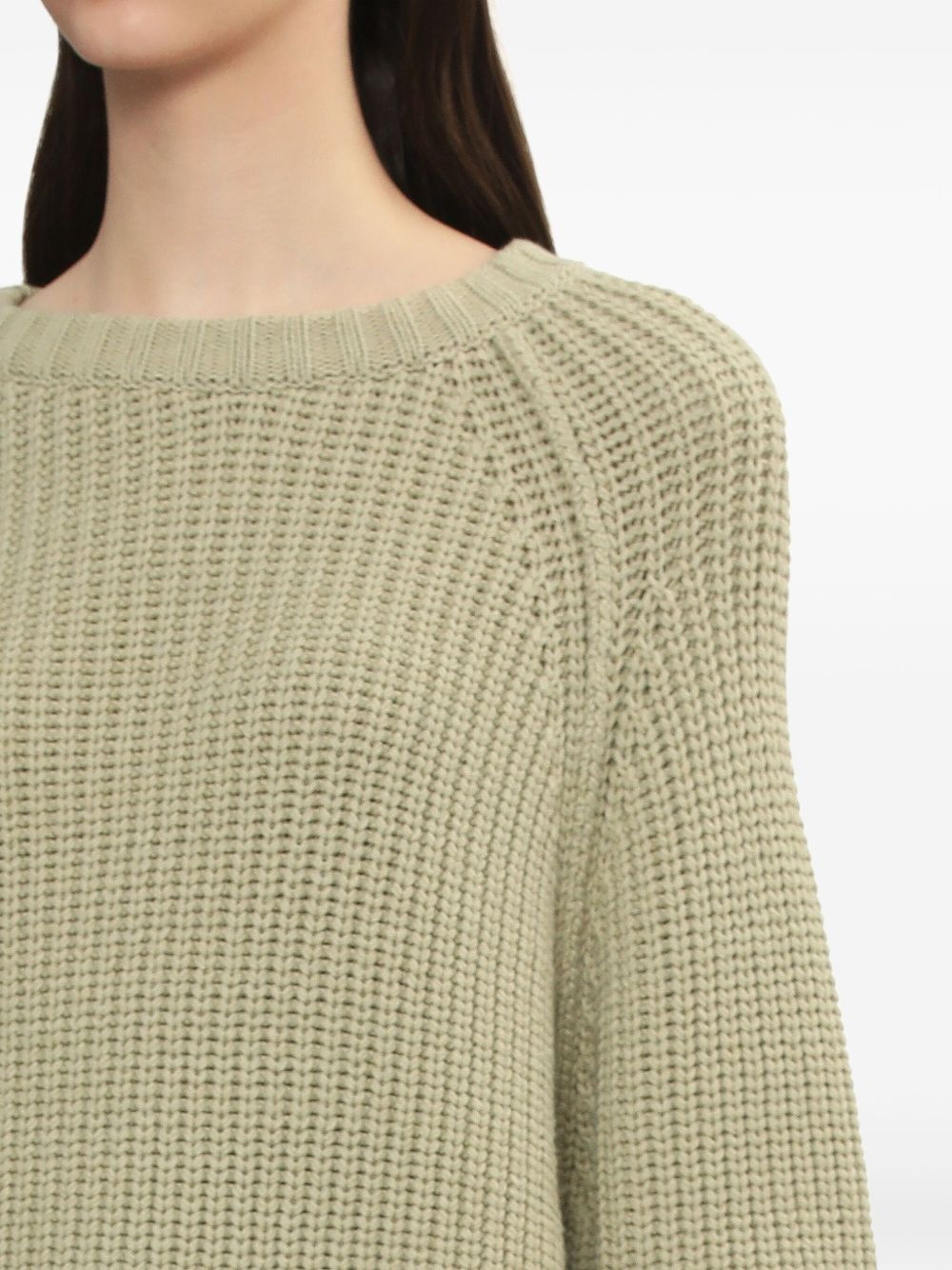 ribbed sweater - 5