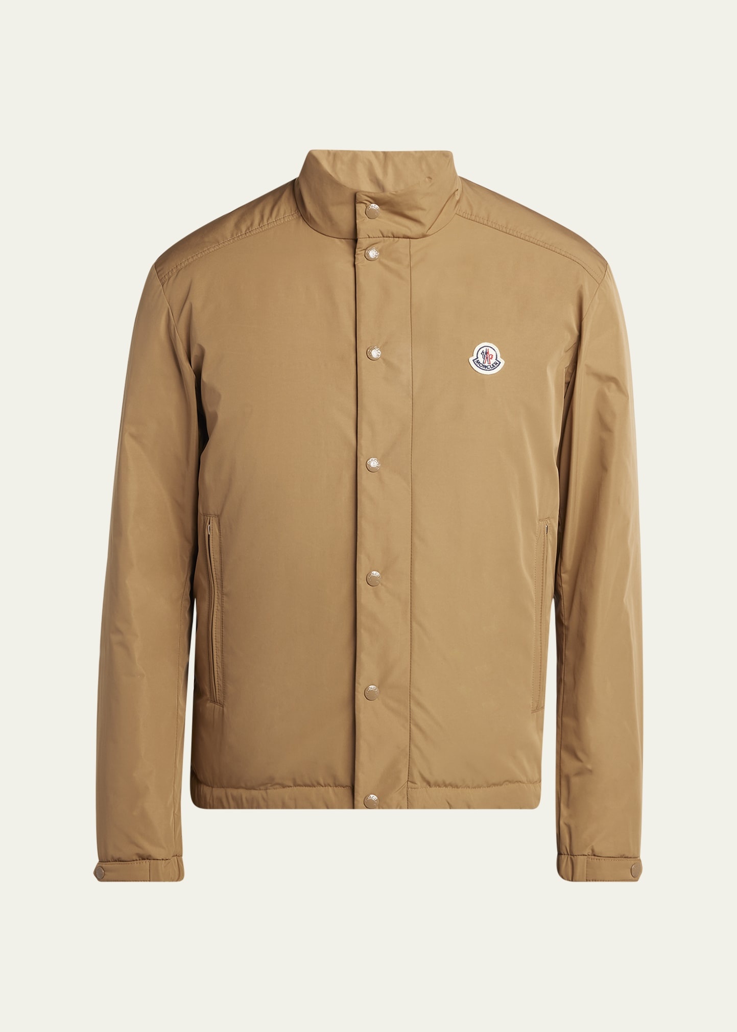 Men's Archivio Tan Micro Soft Light Padded Epin Jacket - 1