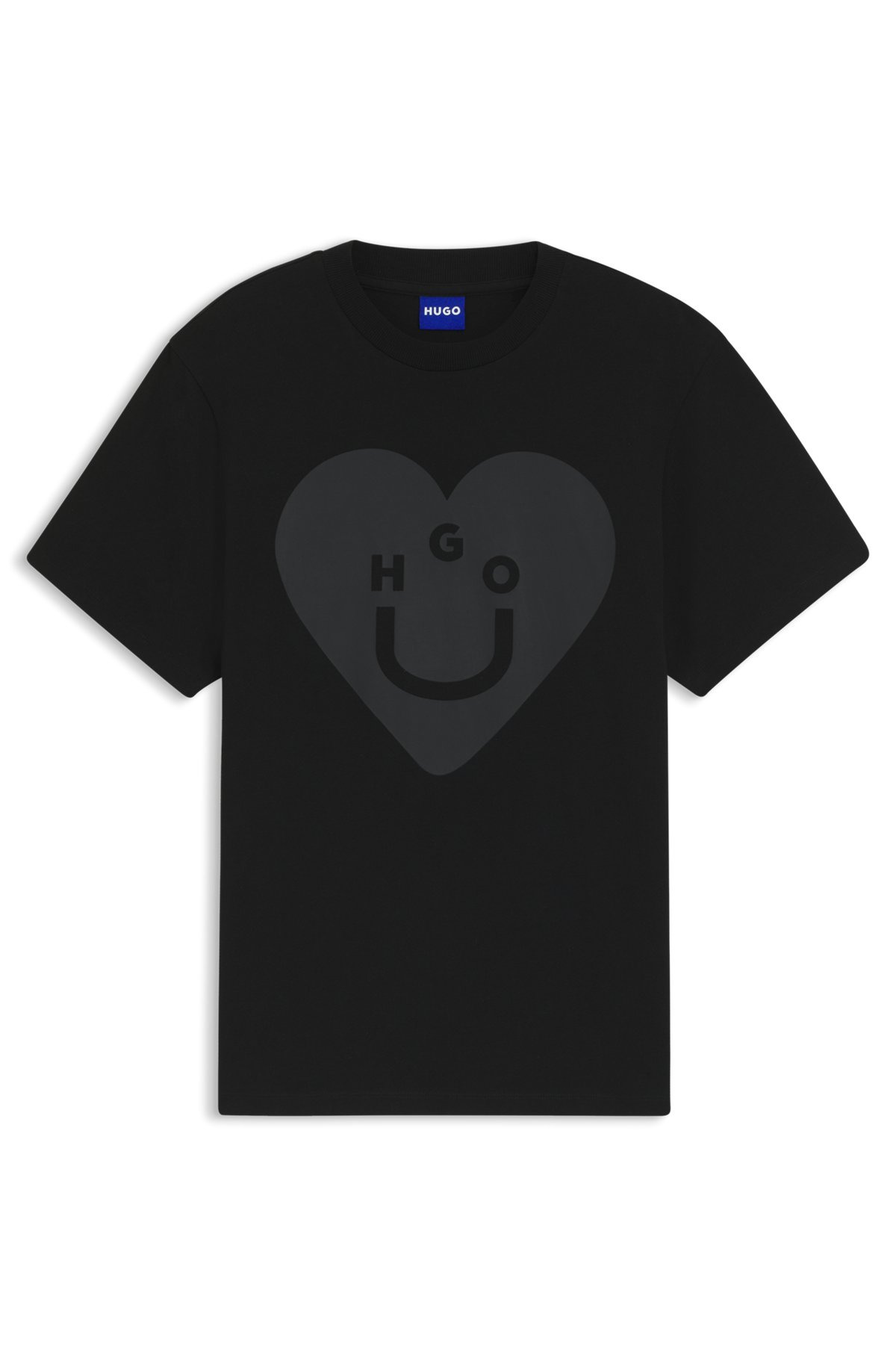 COTTON-JERSEY T-SHIRT WITH COLLECTION GRAPHIC - 1