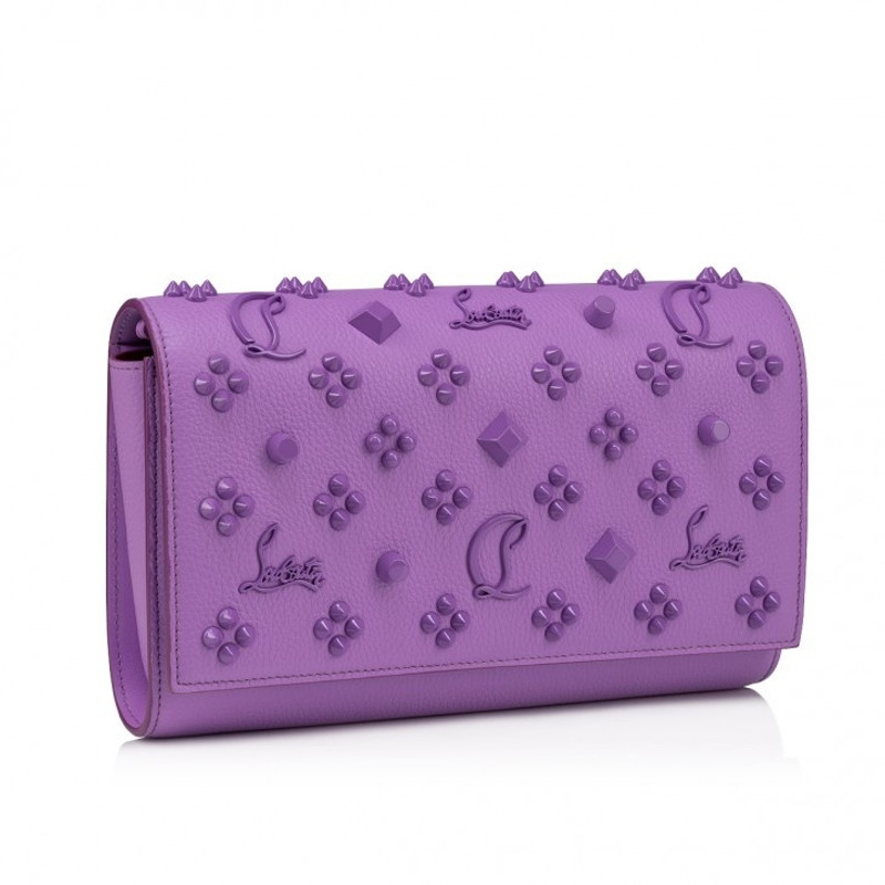 Christian Louboutin Paloma Purple outlook