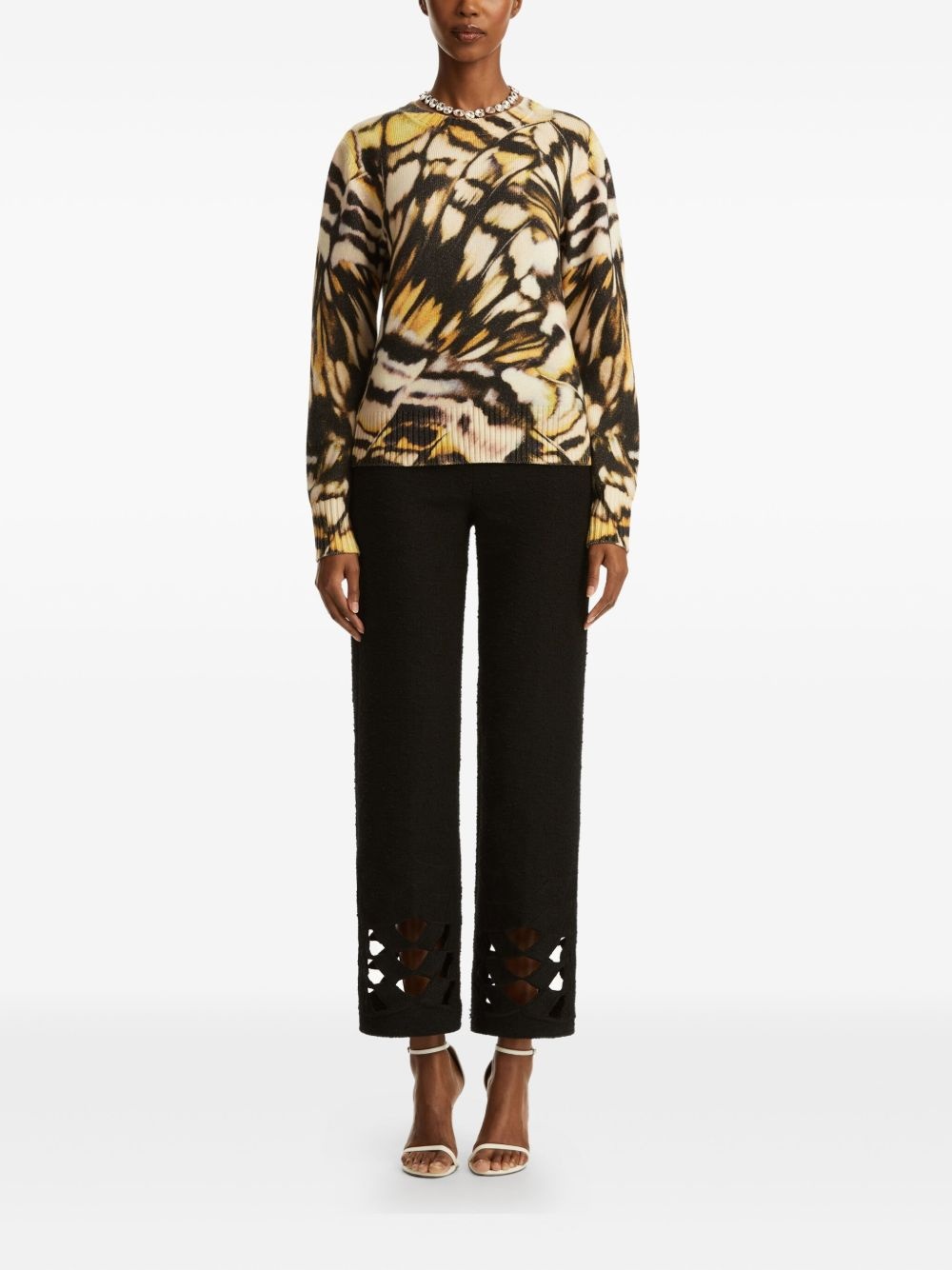 printed jumper - 2