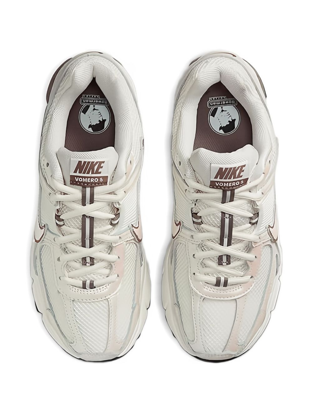 Zoom Air ribbed trainers - 4