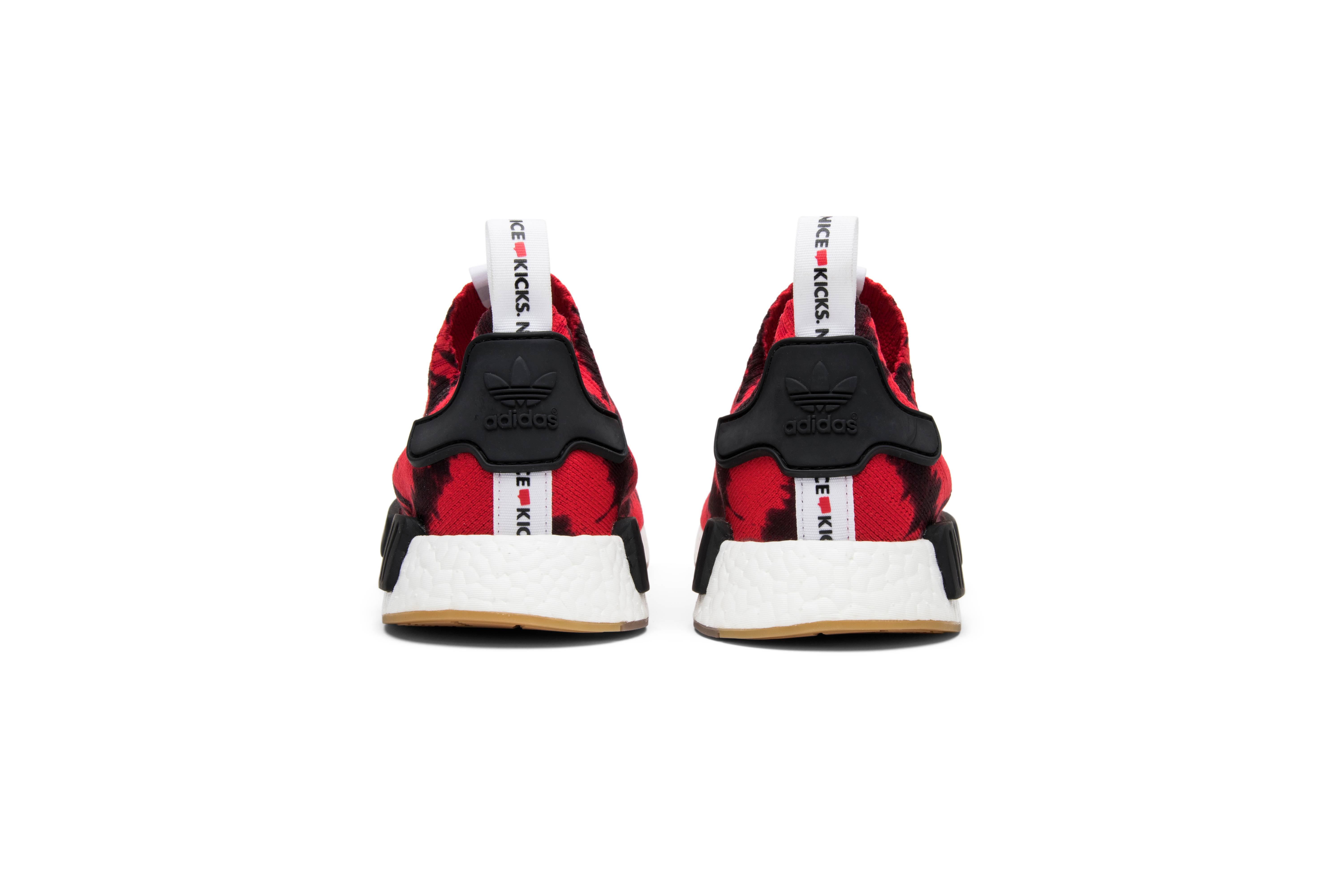 Nice Kicks x NMD Runner PK 'Red White' - 6