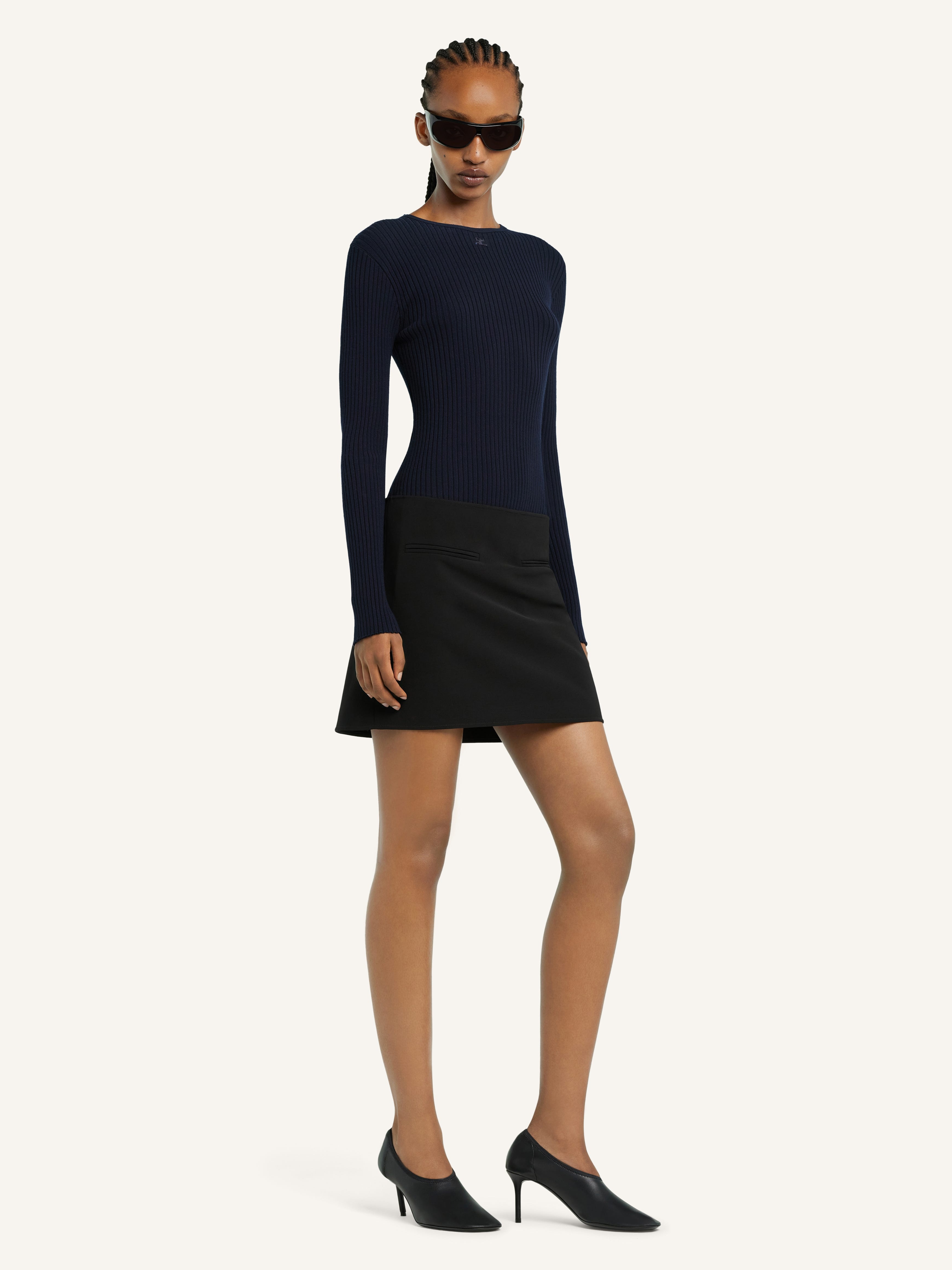 2-POCKET HERITAGE MINI SKIRT - 3